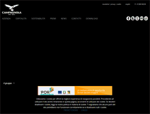 Tablet Screenshot of campagnola.com