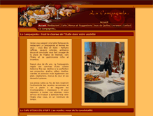 Tablet Screenshot of campagnola.lu