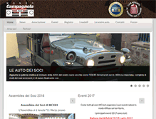 Tablet Screenshot of campagnola.org